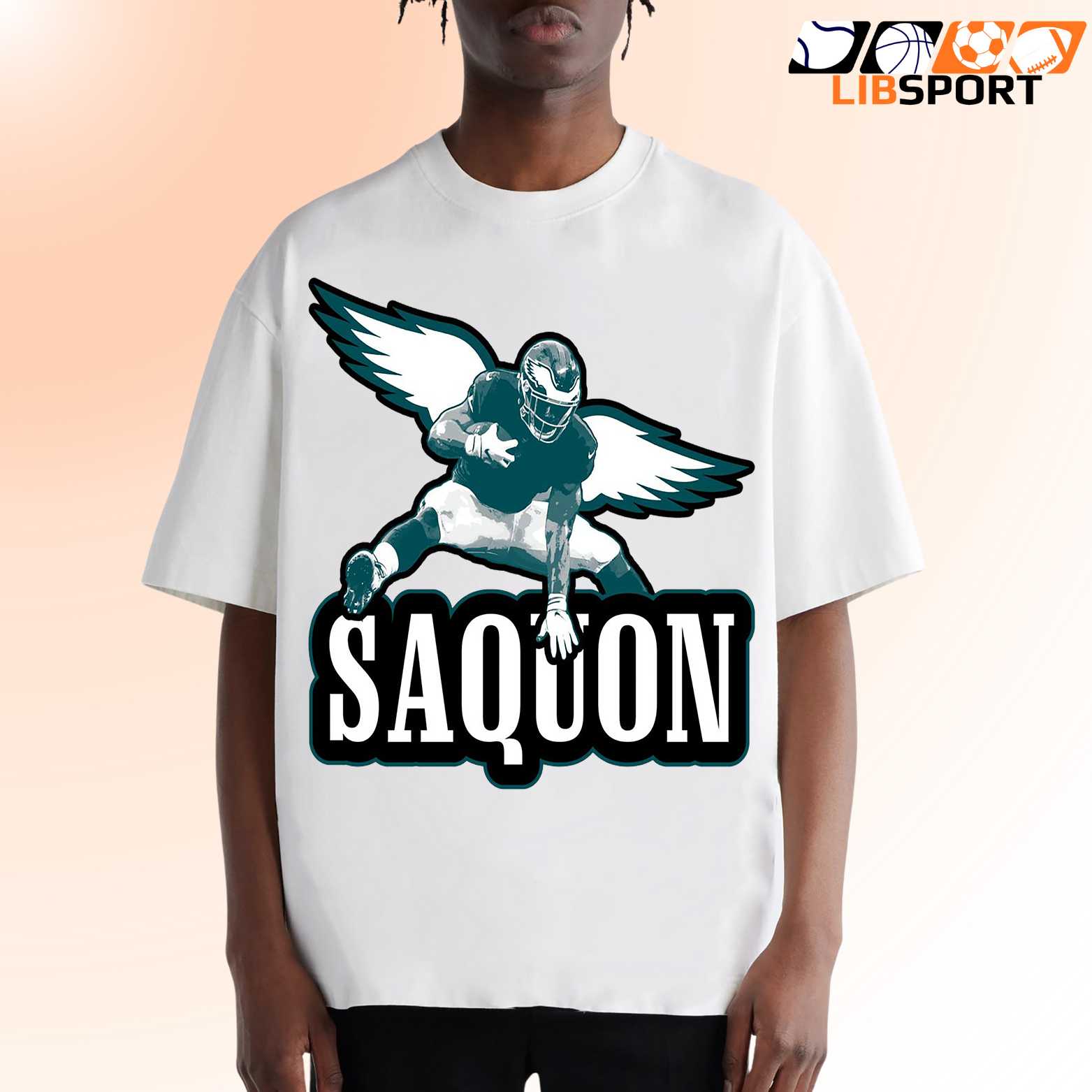 Saquon Barkley Philadelphia Eagles T-Shirt, Game Day Merch Gift